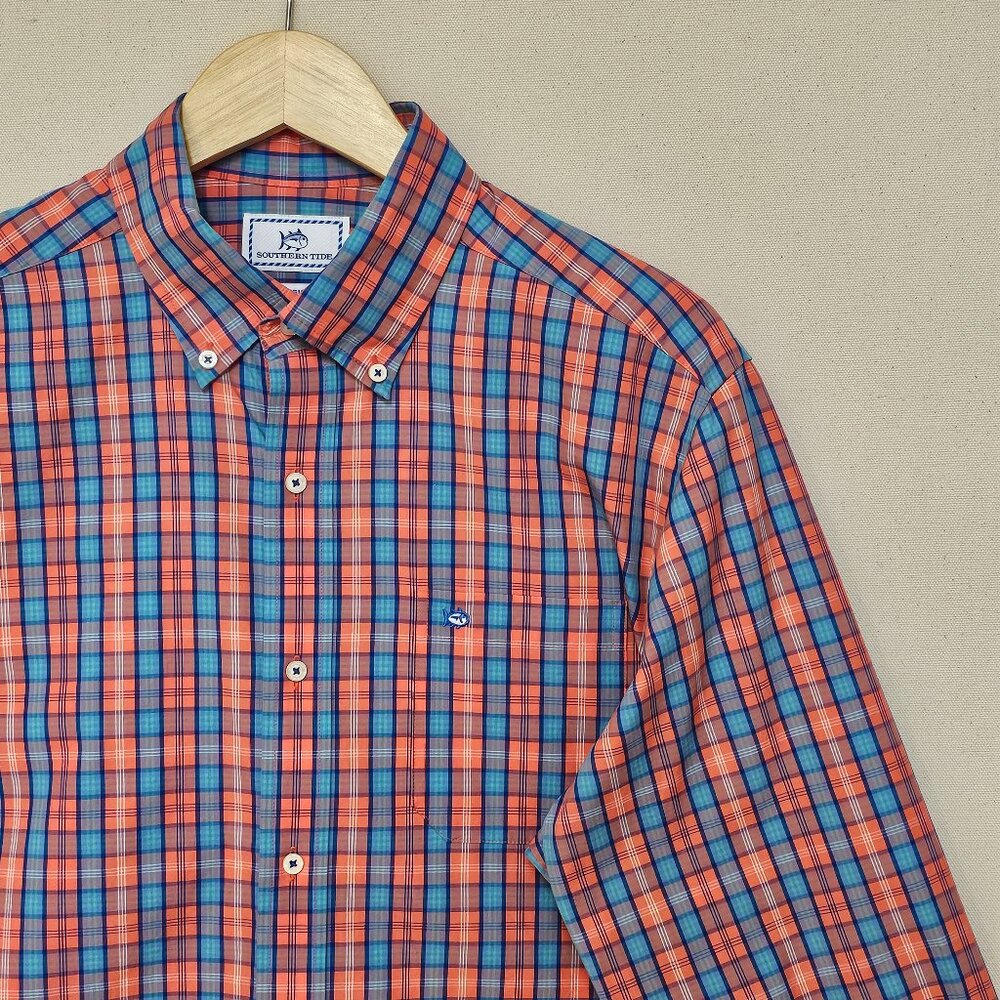 Southern Tide Classic Fit Button Down M